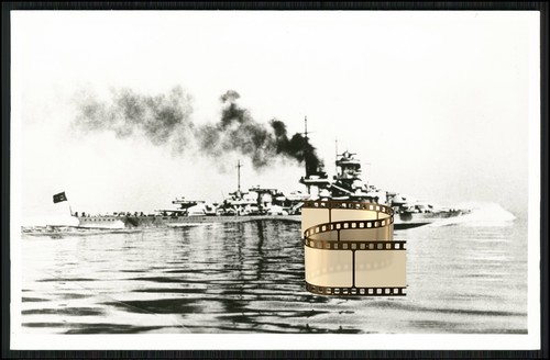 Foto schlachtschiff - ak,
