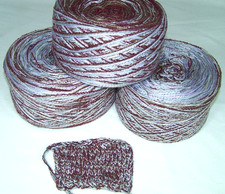 Wollmix Garn ca.1070 gr Wolle