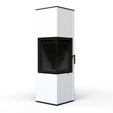 HITZE SIGA 6,5 kW Eckkaminofen