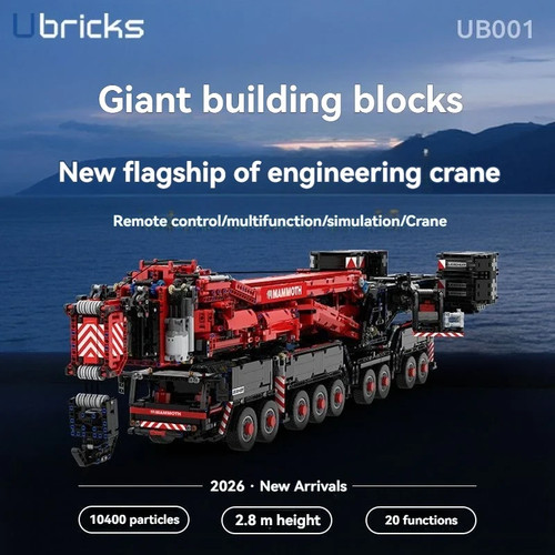 Ubricks ub001 liebherr ltm - ub001,