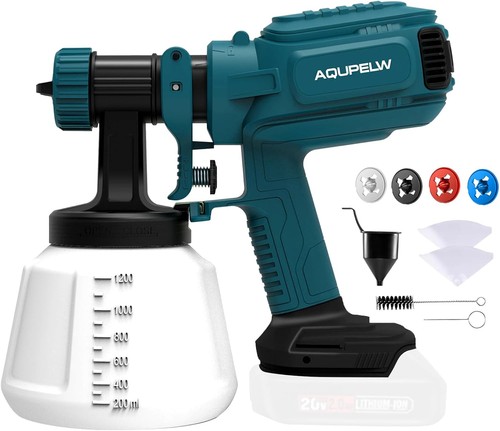 Cordless paint sprayer for - paint,