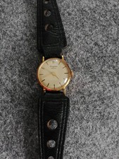 Dugena Festa Damenuhr  585 er  Gold