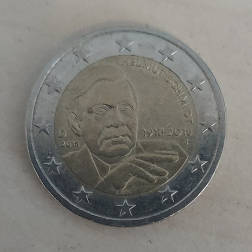 Euro deutschland 2018 - 2,