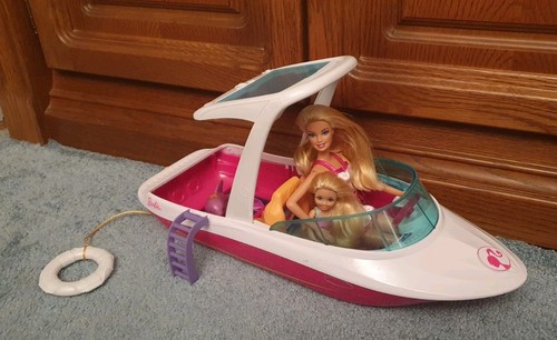Barbie boot aus - boot,
