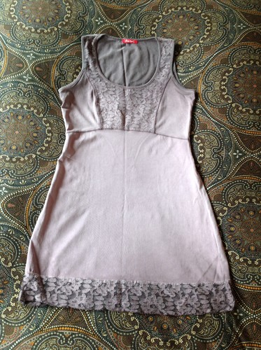 Damen kleid body needs mauve - body,