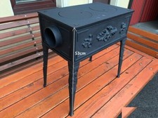 Kaminofen  Herdplatte  Kamin