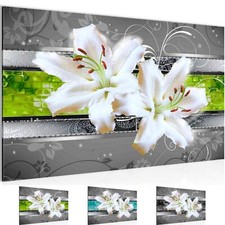 Wandbilder Wohnzimmer Blumen