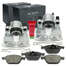 2x Bremssattel + Bremsbeläge