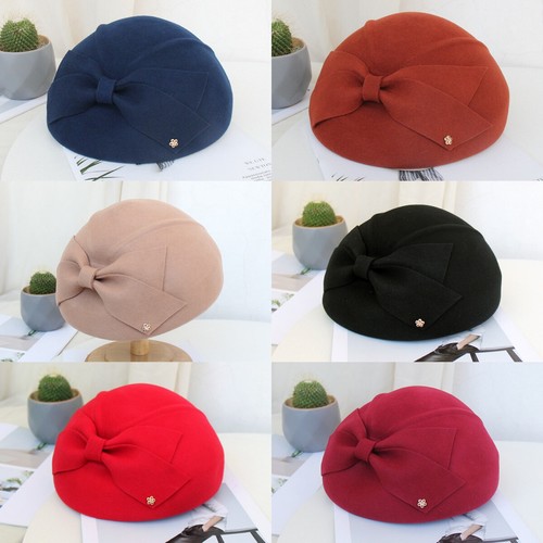 Damen vintage filzhut british - vintage,