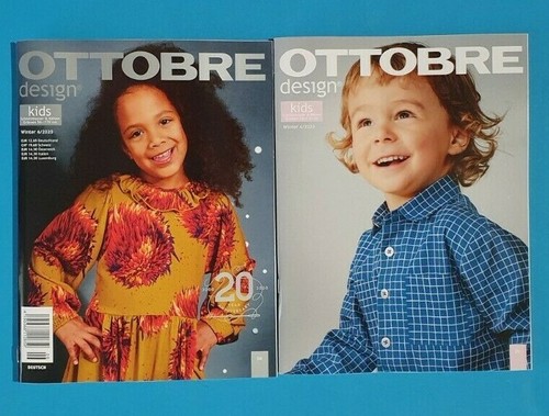 Ottobre kids fashion - fashion, winter