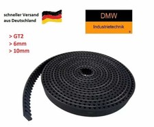 GT2 Zahnriemen 6mm oder 10mm