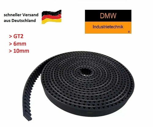 Gt2 zahnriemen 6mm oder 10mm - gt2,
