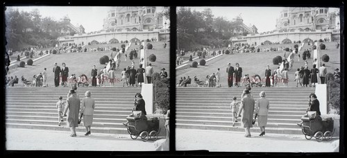 France paris montmartre - paris, c1940