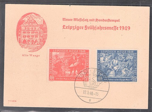 Sbz ereigniskarte leipziger - ereigniskarte,