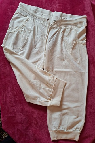 Caprihose sweat sportlich - sweat, ¾