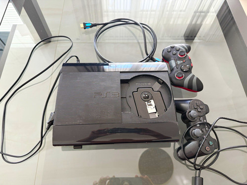 Sony ps3 super slim 500 - ps3,