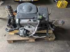VW Polo 6n Motor Mit Getriebe 1.4