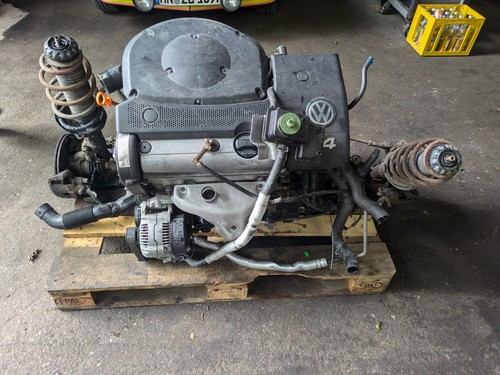 Polo motor mit - vw, getriebe