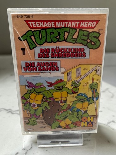 Teenage mutant hero - teenage,