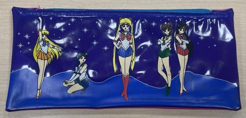 Vintage sailor moon - moon, zipper