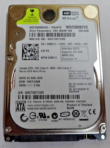 Western digital - western, ***