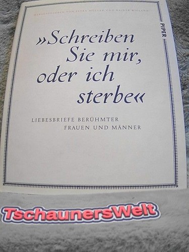 Schreiben sie mir - schreiben, mir,