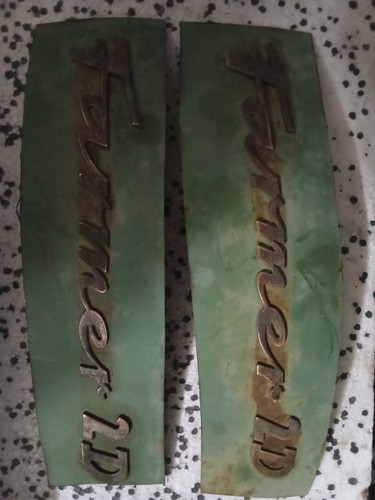Fendt farmer schriftzug - d,