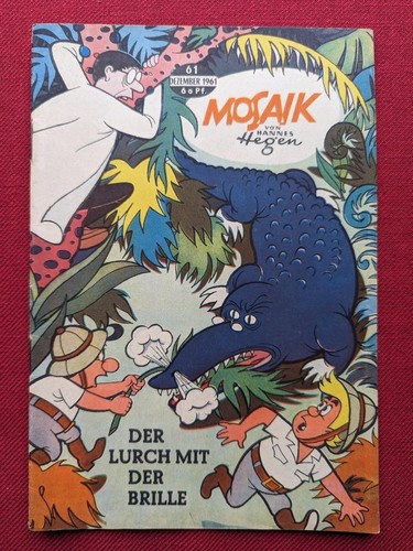 Mosaik originalheft - 61,