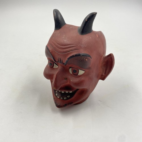Krampus kopf becher - kopf/, becher/