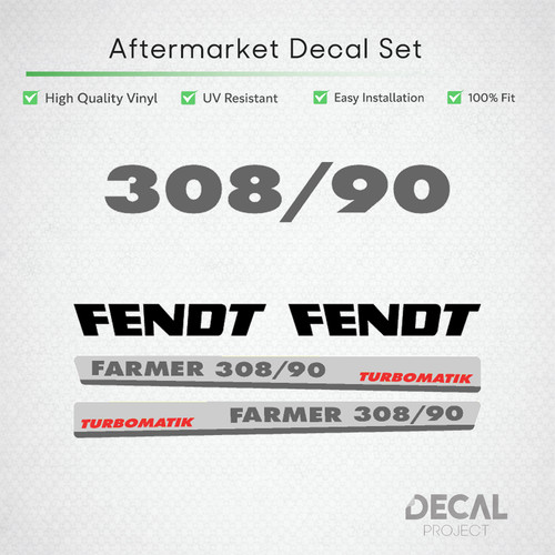 Fendt farmer 308 turbomatik - farmer, 308/90