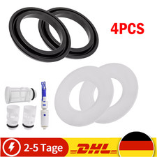 4er Bassin Heberglocke Dichtung Set für Geberit UP Spülkasten Lippendichtung DE