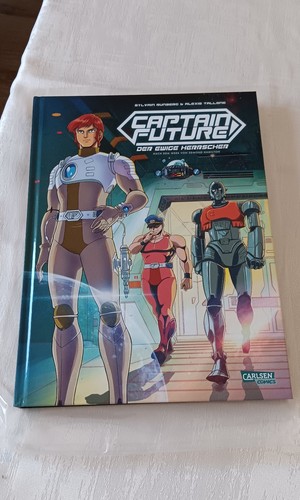 Captain future der - -,