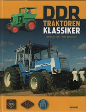 Buch: DDR Traktoren Klassiker