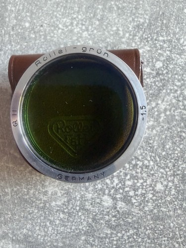Original rollei grün filter - original,