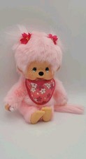 Monchhichi Mädchen Kirschblüte Latz pink 20cm