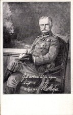 Ak Generalfeldmarschall August