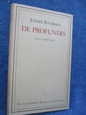 Joseph Bernhart - DE PROFUNDIS