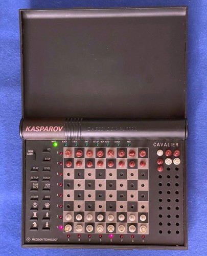 Saitek kasparov cavalier - kasparov,