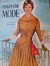 altes Modeheft  von 1955 + 2