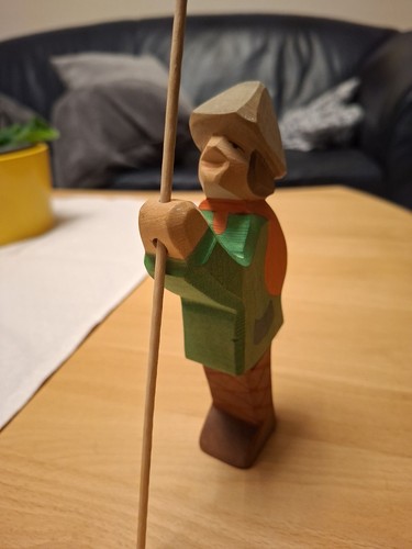 Ostheimer holzspielzeug hirte - holzspielzeug,