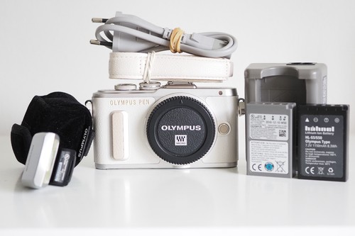 Olympus pen pl8 body - olympus, nur