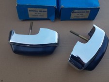 NEU Fiat 500 600 1100 1300 1500 Oldtimer Stoßstange Chrom Horn Stoßstangenhorn