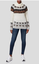 SPARKZ Copenhagen Ramon Pattern Norweger Strick Pullover Blogger NEU NP 119.00 €