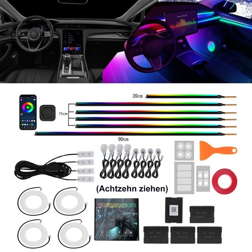18in1 rgb auto led symphony - rgb,