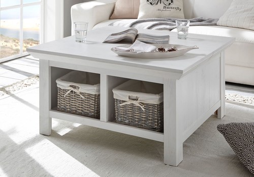 Couchtisch westerland 93x93cm - couchtisch,