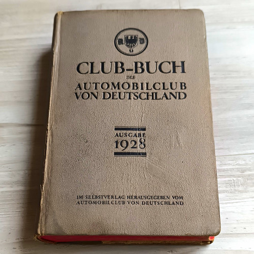 Club buch automobilclub - club-buch, von