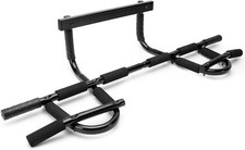 U`King Klimmzugstange – 4-in-1 Multi-Gym für den Türrahmen