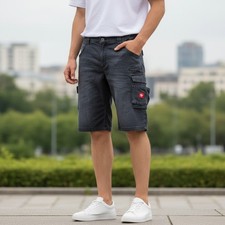 Engelbert Strauss Shorts Bundhose  motion FLEXBELT Arbeitshose Gr 102  /   50L