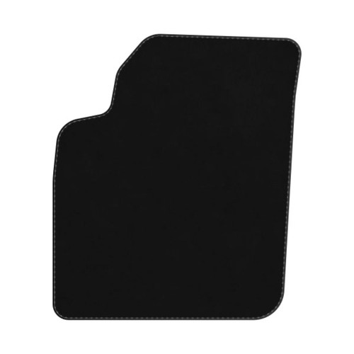 Velours fahrermatte für - fahrermatte,