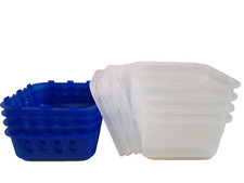 4  neue Raum/Luftentfeuchter Boxen für ca. 400g Nachfüll-Beutel / ohne Granulat